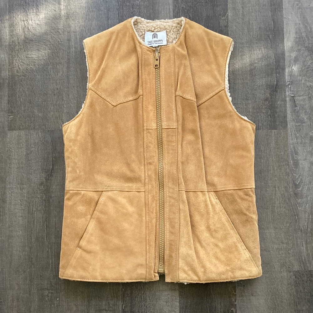 Men’s Suede Vest